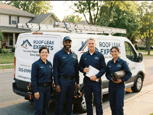 Roof Leak Repair company in Reeds Spring, MO